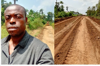 PASTOR ADEOSUN ADEBAYO, TOP SUNSHINE GLOBAL CONCEPT GRADES 6 KILOMETRES COMMUNITY ROADS 