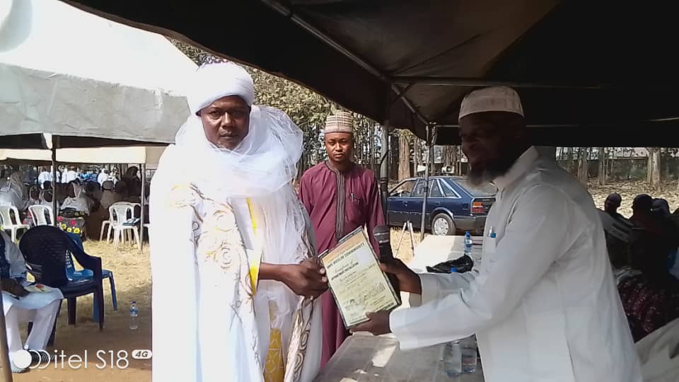 COMMENDATIONS AS ALADESAWE TURBANS SHEIKH MUHAMMED ABDULAHI BABASALE AS IMAM BADIRU-L-ISLAM OWO