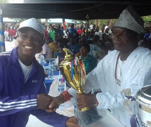 OLUKA DONATES TROPHY, CASH AS IMADE COLLEGE HOSTS 75 INTER HOUSE SPORTS