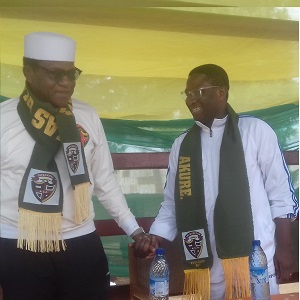 BABATUNDE FARO GIVES BACK TO SCHOOL AS AQUINAS COLLEGE HOSTS 72 INTER HOUSE SPORTS