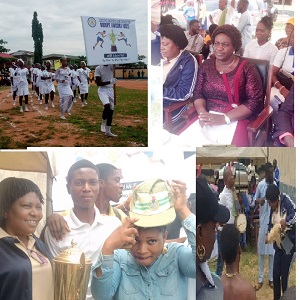 Celestial Church of Christ Grammar School, Ondo Holds 2023 Annual Inter-House Sport Competition In Special Way, Commends Akeredolu