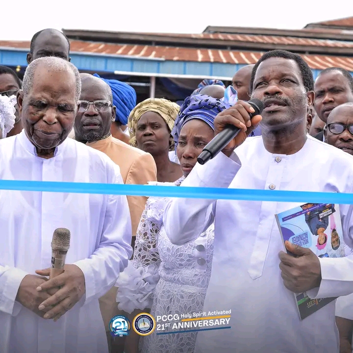 PCCG Celebrates 21st  Anniversary In Grand Style, Commissions Multi-Million Naira Office Complex