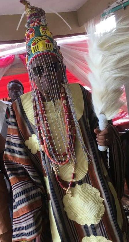 Olojoda of Oda town, HRH, Oba Julius Ajayi Adewumi Omomo Receives Staff of Office