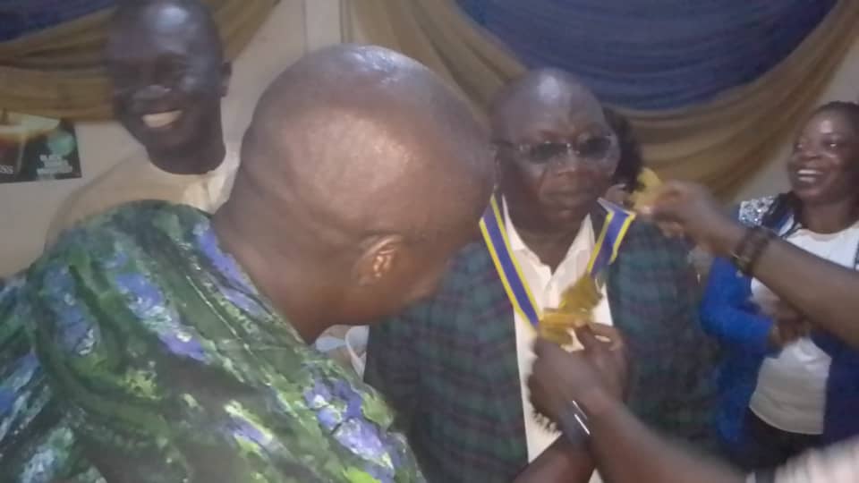 Rotarian (Surv.) Abiodun Adigun Shows Readiness To Make Akure Rotary Cynosure Of All Eyes