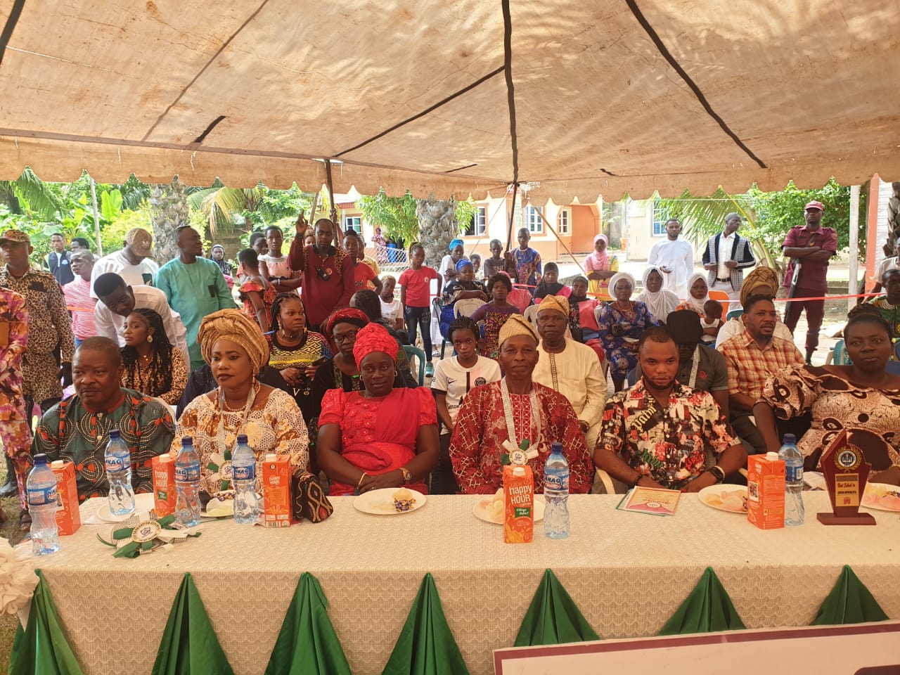 Bofoat Model Group of Schools  Celebrates  2023 Academic Session In Grand Style