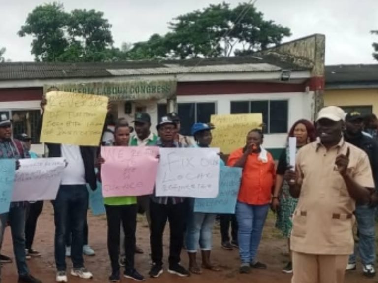 Ondo NLC, TUC Protest Anti Poor Policies Of Government