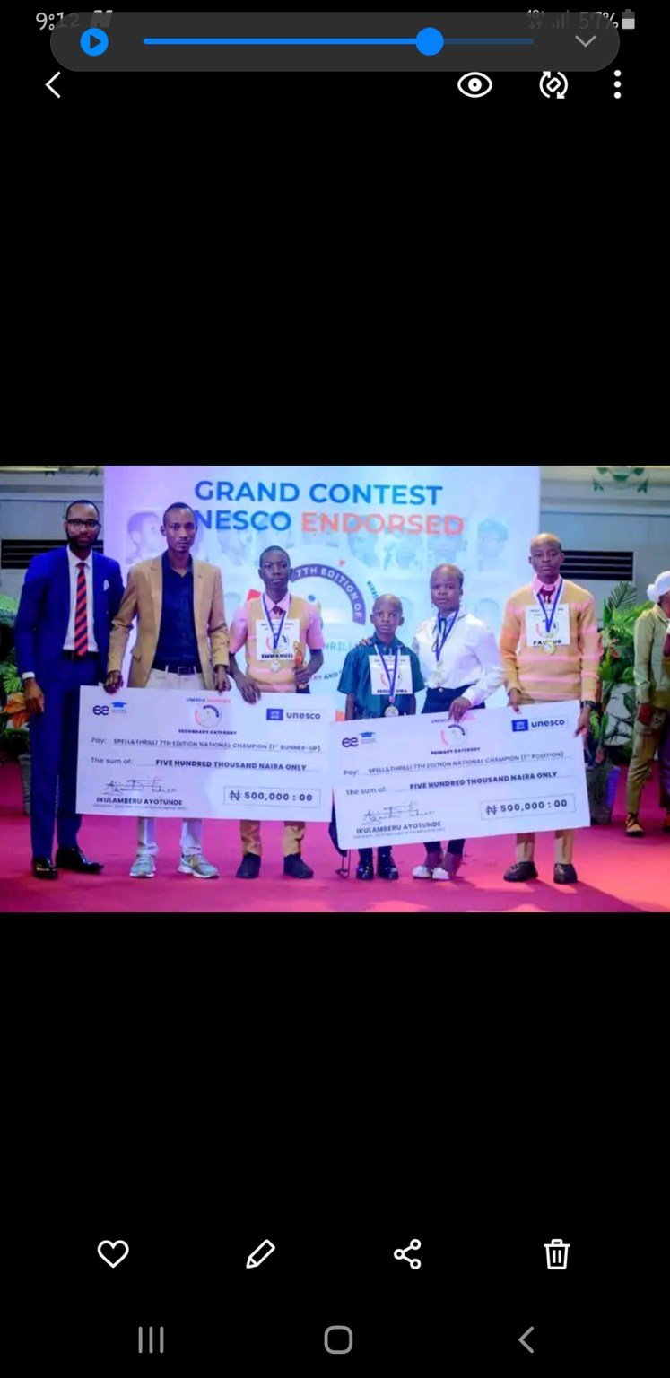 Bofoat Model Group of Schools Shines At UNESCO Competition