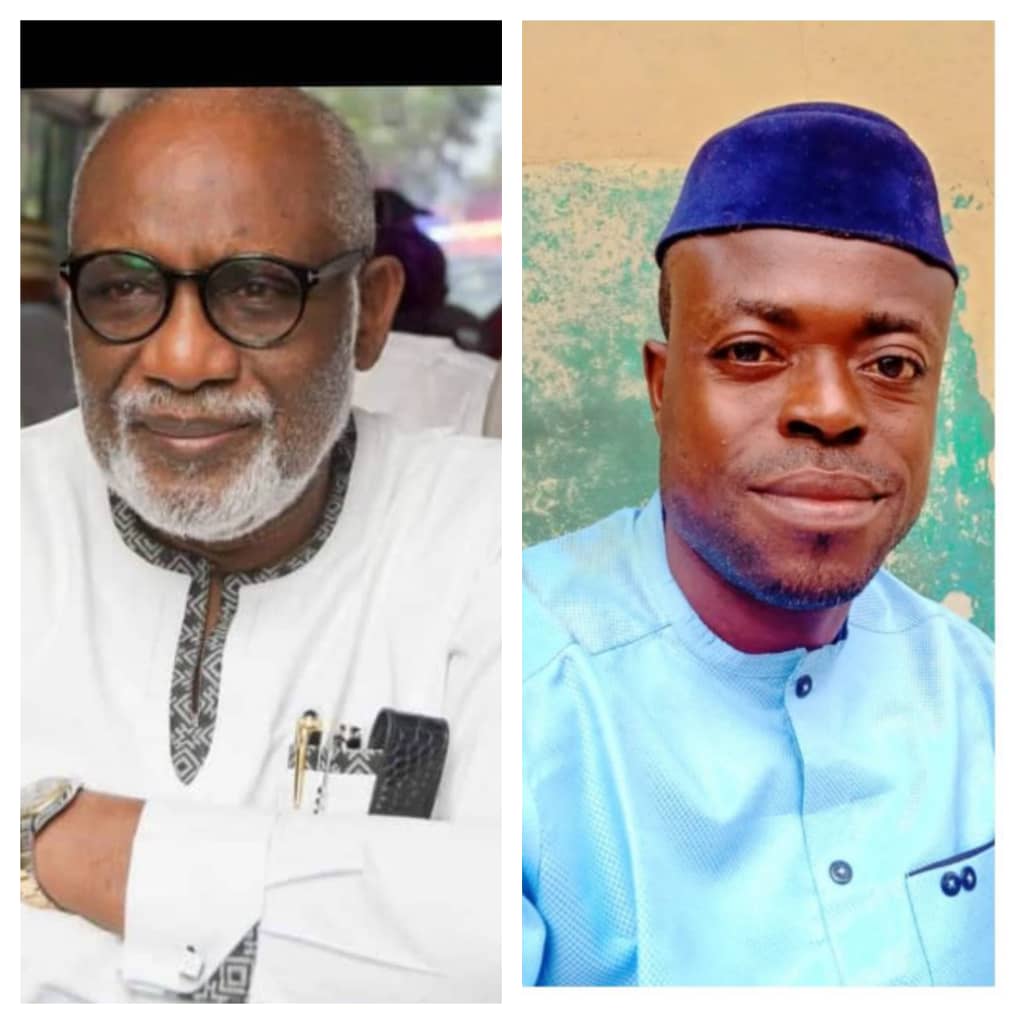 Adebayo Adeosun, CEO Top  Sunshine Global Concept Congratulates Akeredolu On Successful Medical Trip