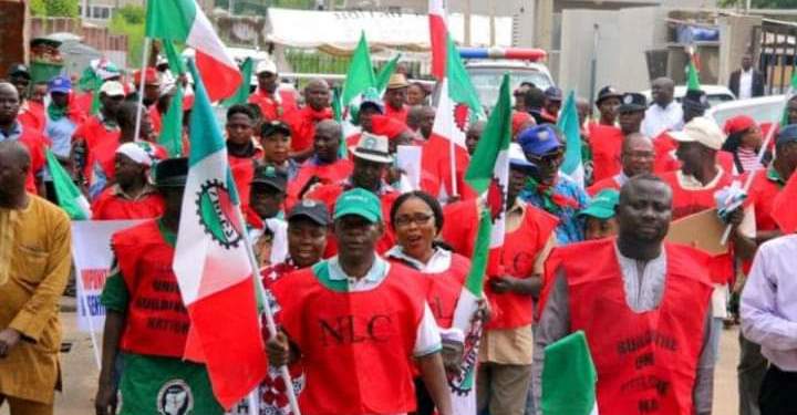 ONDO NLC/TUC JOIN INDEFINITE NATIONWIDE STRIKE