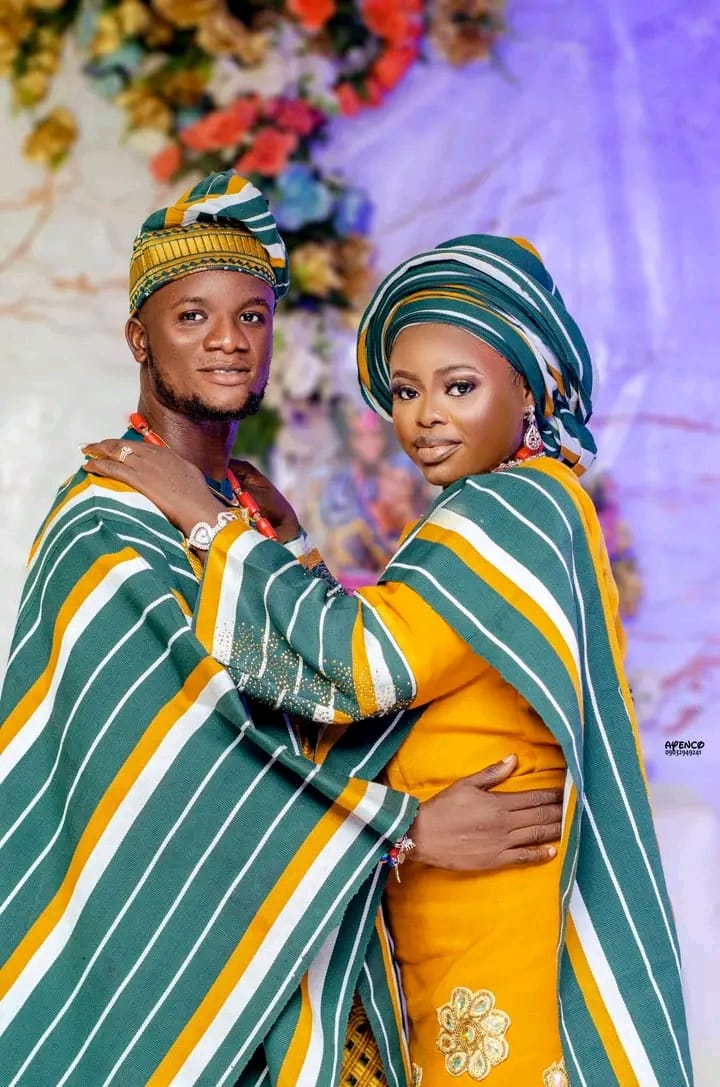 Glamour As Sunday Agbaje Takes Wife For Son