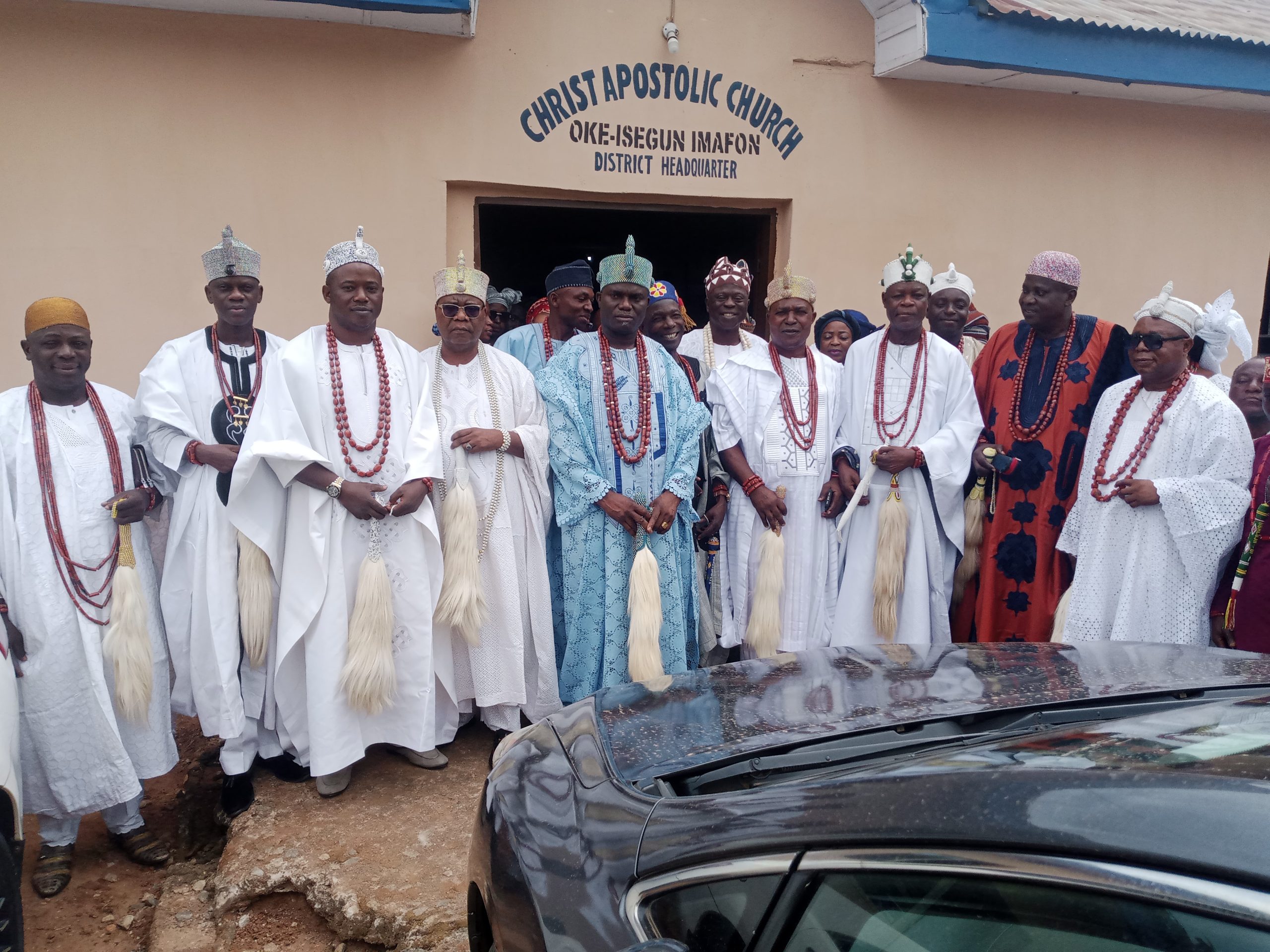 Oba Samuel Adegbehingbe Aliu, Olumafon Celebrates First Coronation Anniversary