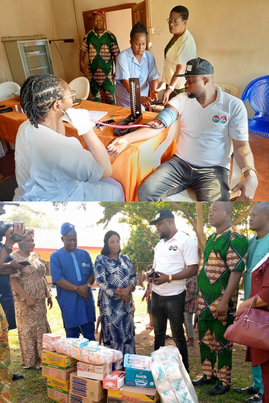 FREE MEDICAL CHECK-UP, DONATION TO CHILDREN HOME AS ONDO NUJ CELEBRATES PRESS WEEK