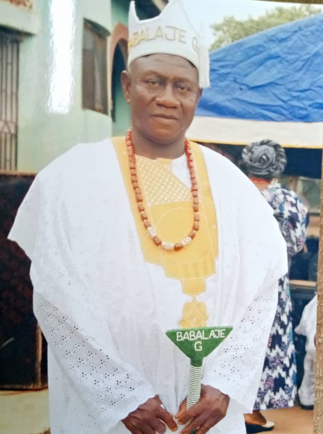 Babalaje General Calls For More Involvement Youths In MATAN