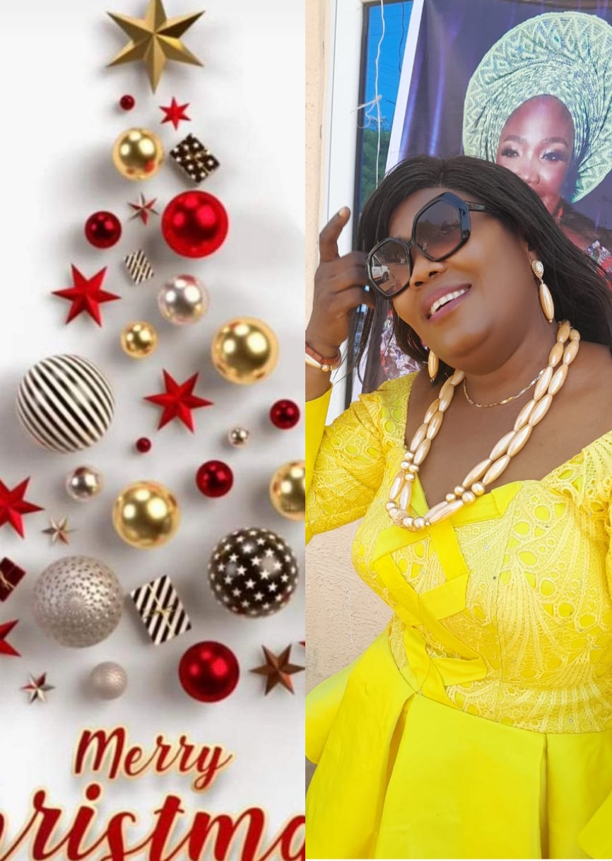 SEASONS’ GREETINGS: Olori Oyinkansola Aroloye Congratulates Family, Friends, Associate 