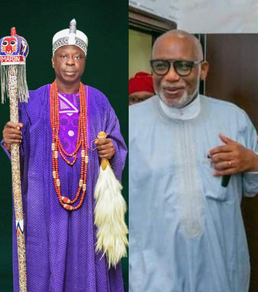 Akeredolu’s Departure: An Era Has Ended In Ondo State, Says Oba Samuel Adegbehingbe Aliu