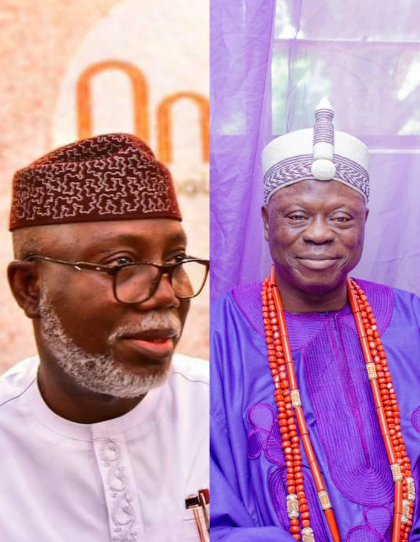 Oba Adegbehingbe Aliu, Olumafon Congratulates Governor Lucky Aiyedatiwa