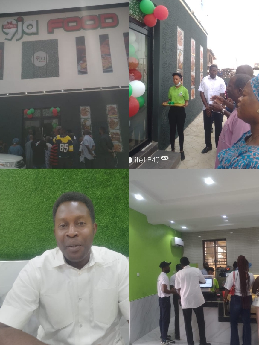 9ja Food Opens Another Branch at Ondo Road, Akure