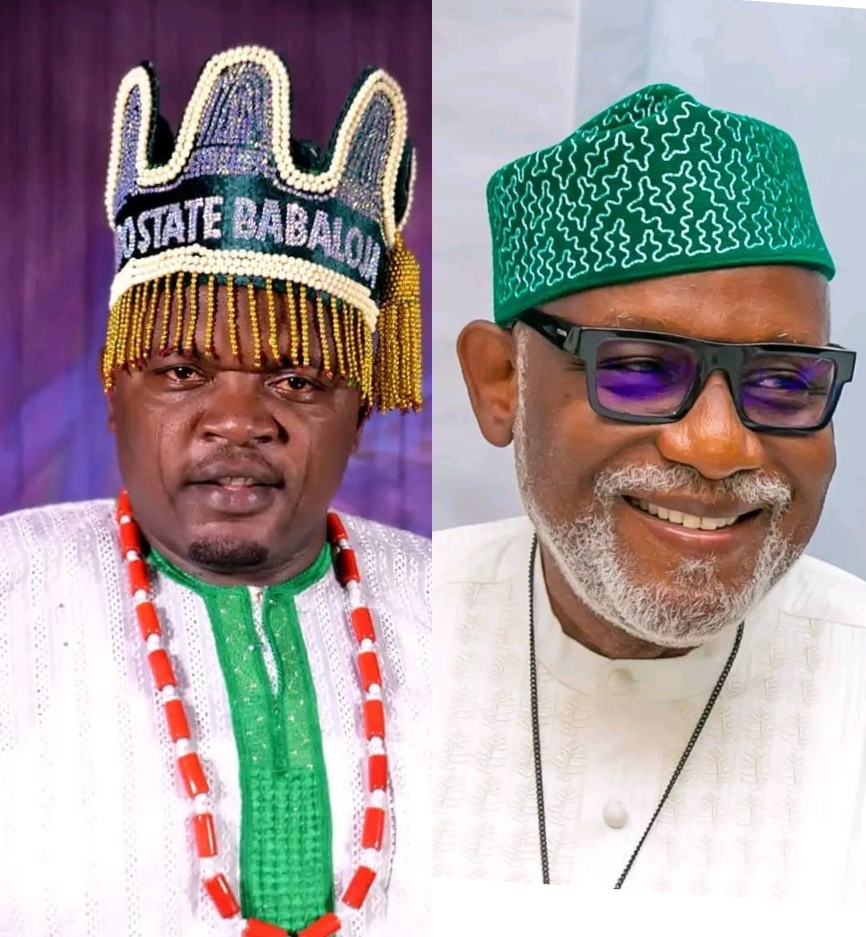 AKEREDOLU’S DEMISE: AARE BABALOJA/BABALAJE OF NIGERIA, COMRADE STEPHEN ADEBOWALE COMMISERATES WITH FAMILY