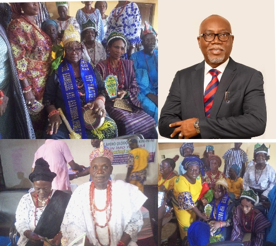 IYALOJA GENERAL OF ONDO STATE CELEBRATES AIYEDATIWA’S EMERGENCE AS APC FLAG BEARER