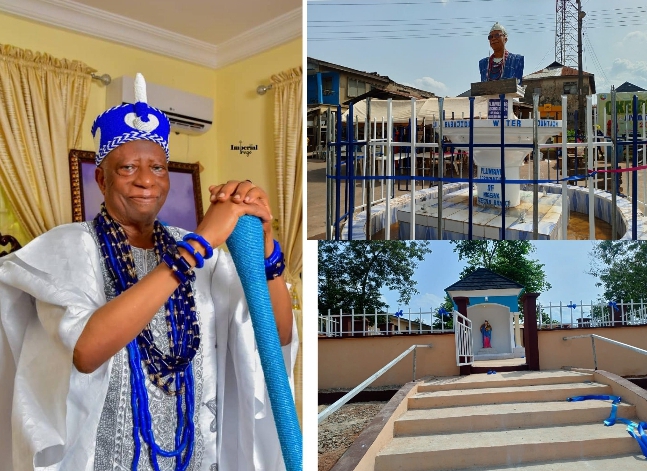 Okeigbo Celebrates The First Year Transition Of Monarch