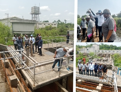 ONDO GOVT REVISITS OWENA DAM, PROMISES IMPROVED WATER SUPPLY