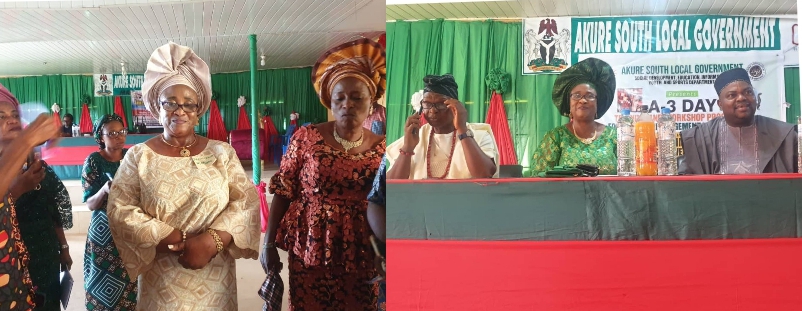 AKURE LOCAL GOVERNMENT TRAINS WEDDING ENGAGEMENT VOCAL PERSONS ON RUDIMENTS OF WORK