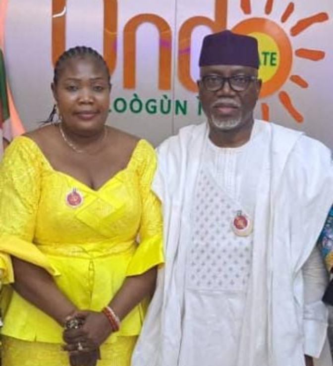 Olori Oyinkansola Aroloye Congratulates Aiyedatiwa @ 60, Says His Impactful Leadership Benefits Ondo State Women Greatly