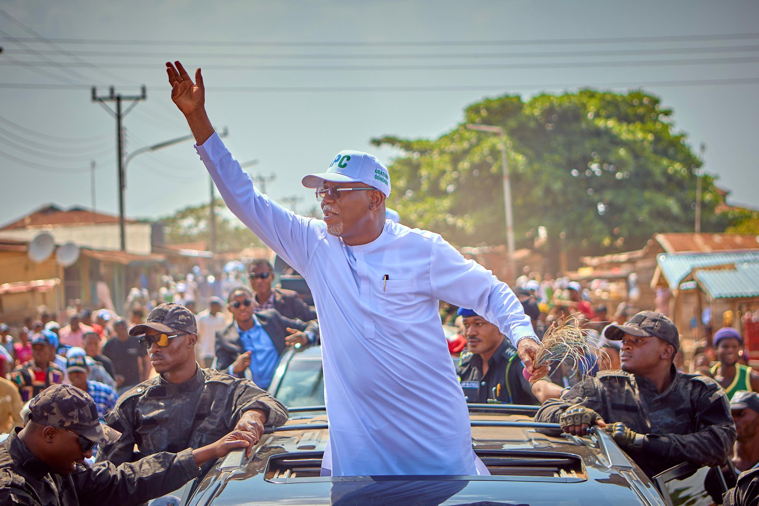 APC Akure South Campaign Council Congratulates Governor Aiyedatiwa and Deputy Governor Dr. Adelami, Appreciates Electorates