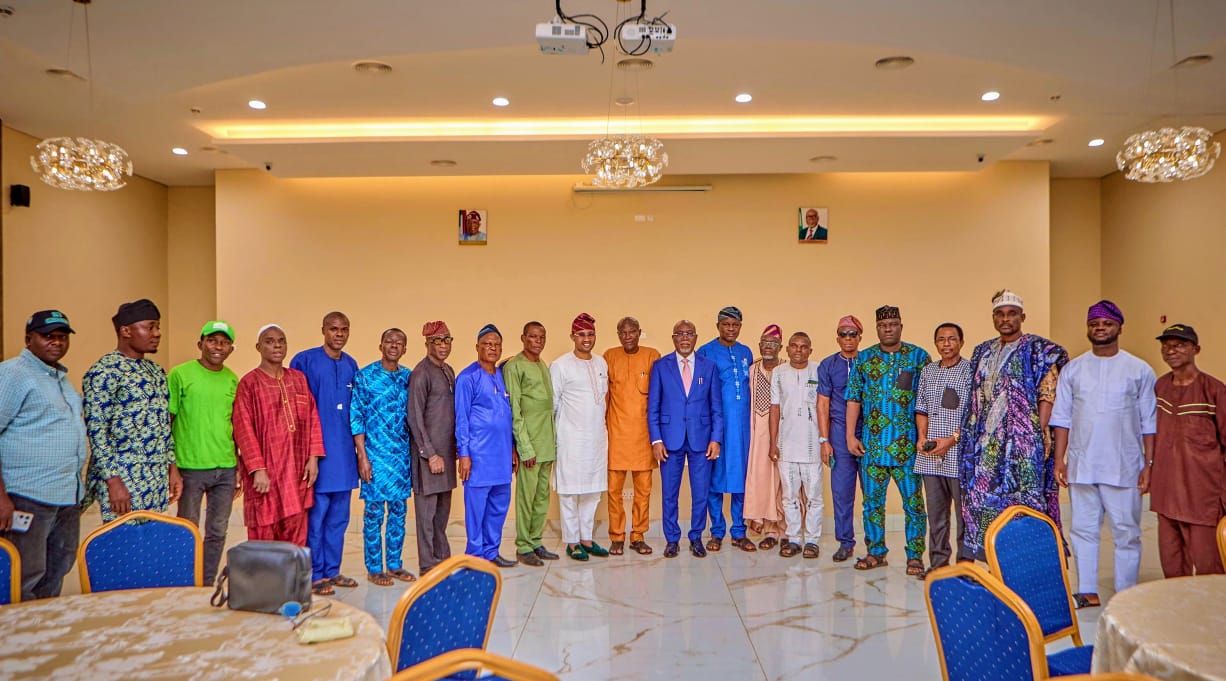 2024: PARTY CANDIDATES, CHAIRMEN ACCEPT GUBER POLL OUTCOME, PLEDGE SUPPORT FOR GOV AIYEDATIWA