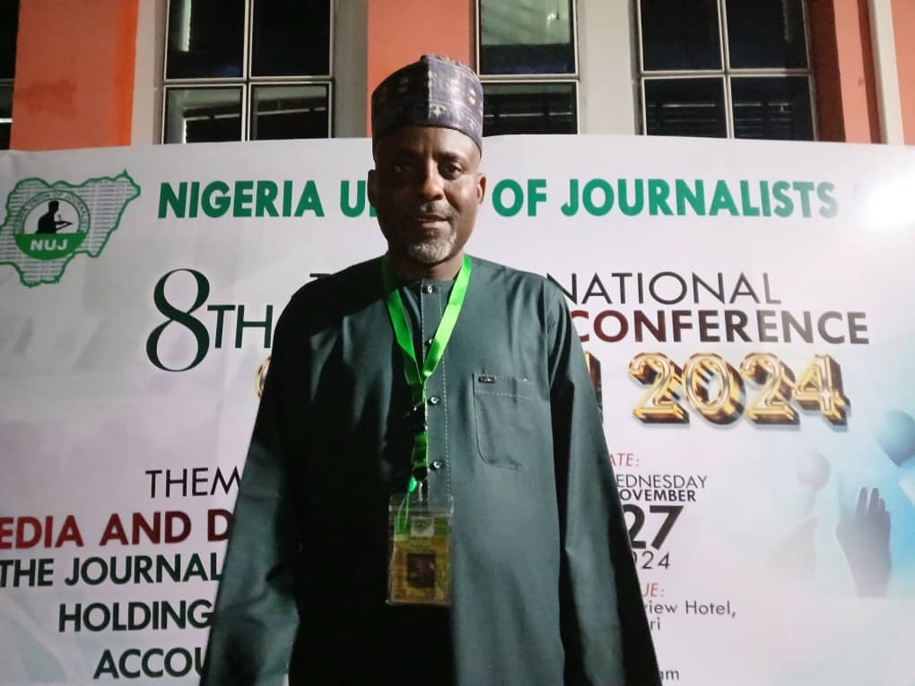 Breaking News: Alhassan Yahya Elected as New NUJ President