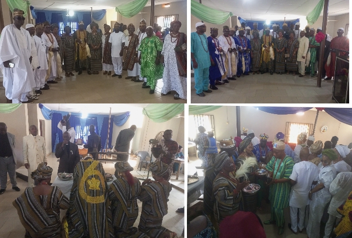 Royal Splendour as Oba Samuel Aliu Adegbehingbe, the Olumafon of Imafon Kingdom, Celebrates Coronation Anniversary