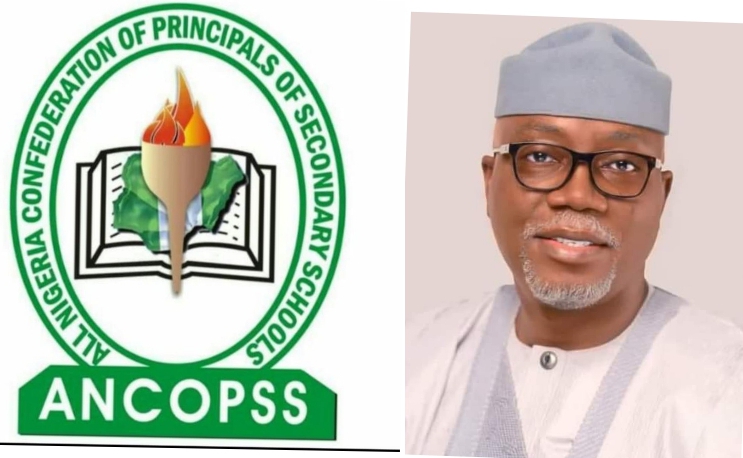 ALL NIGERIA CONFEDERATION OF PRINCIPALS OF SECONDARY SCHOOLS (ANCOPSS) HAILS AIYEDATIWA ON VICTORY AT POLLS 