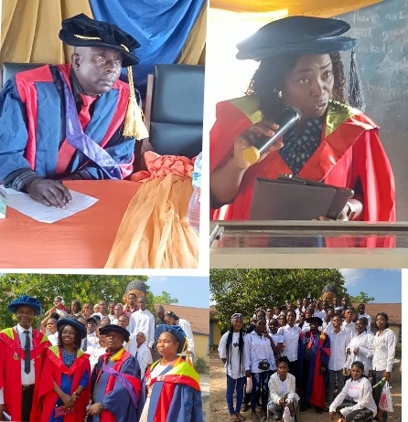 St. James Catholic Grammar School, Ondo Celebrates Class of 2024 as Dr. Famakinwa Commends Students to God