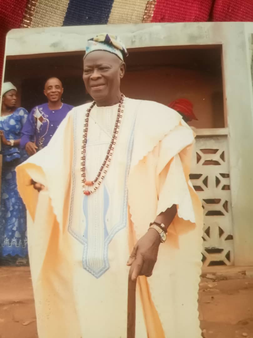 ONDO FORMER CAN CHAIRMAN LOSES FATHER