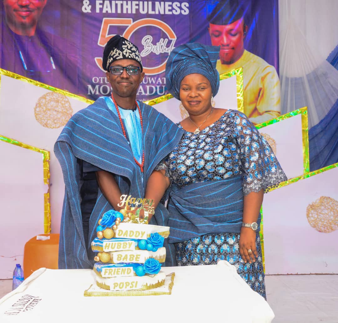 Glamour as Otunba Tayo Adu, Publisher of South West Heralds, Celebrates Golden Jubilee