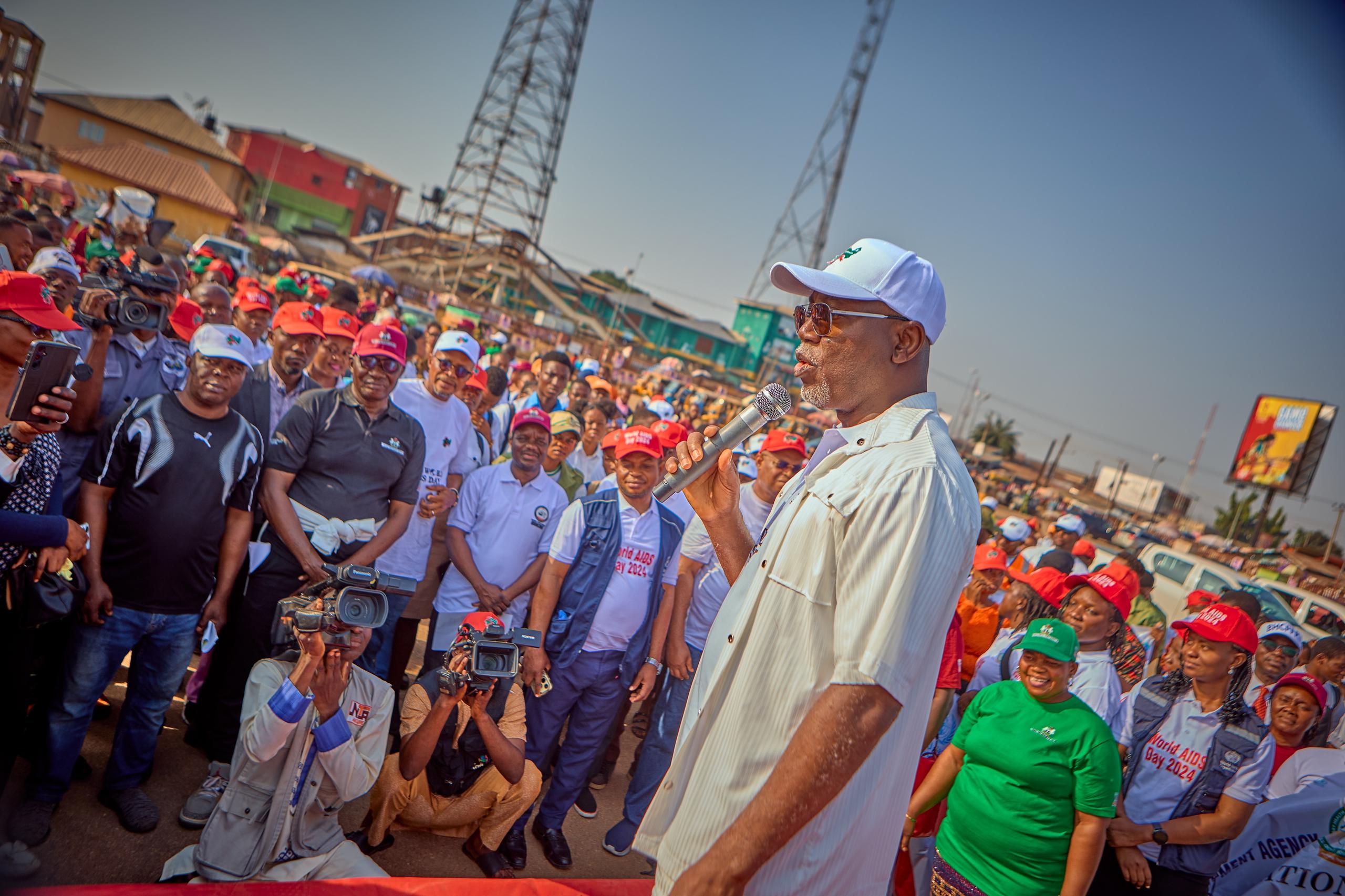 WORLD AIDS DAY: GOV AIYEDATIWA CALLS FOR MORE EFFORTS TO END HIV/AIDS BY 2030