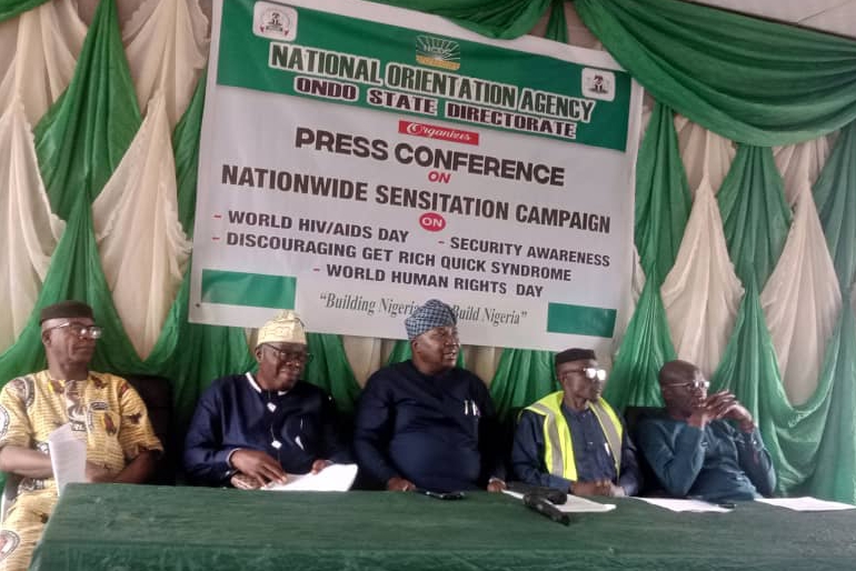 NOA Launches Nationwide Sensitization Campaign to Promote Awareness and Ethical Values  On National Development