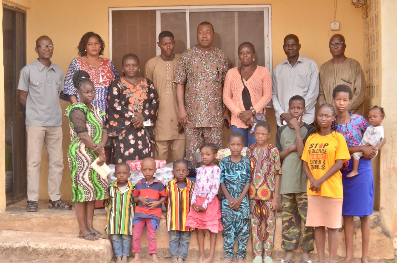 2024 Press Week: Less Privileged Children Benefit As Ondo NUJ Donates To Ophanage Home 