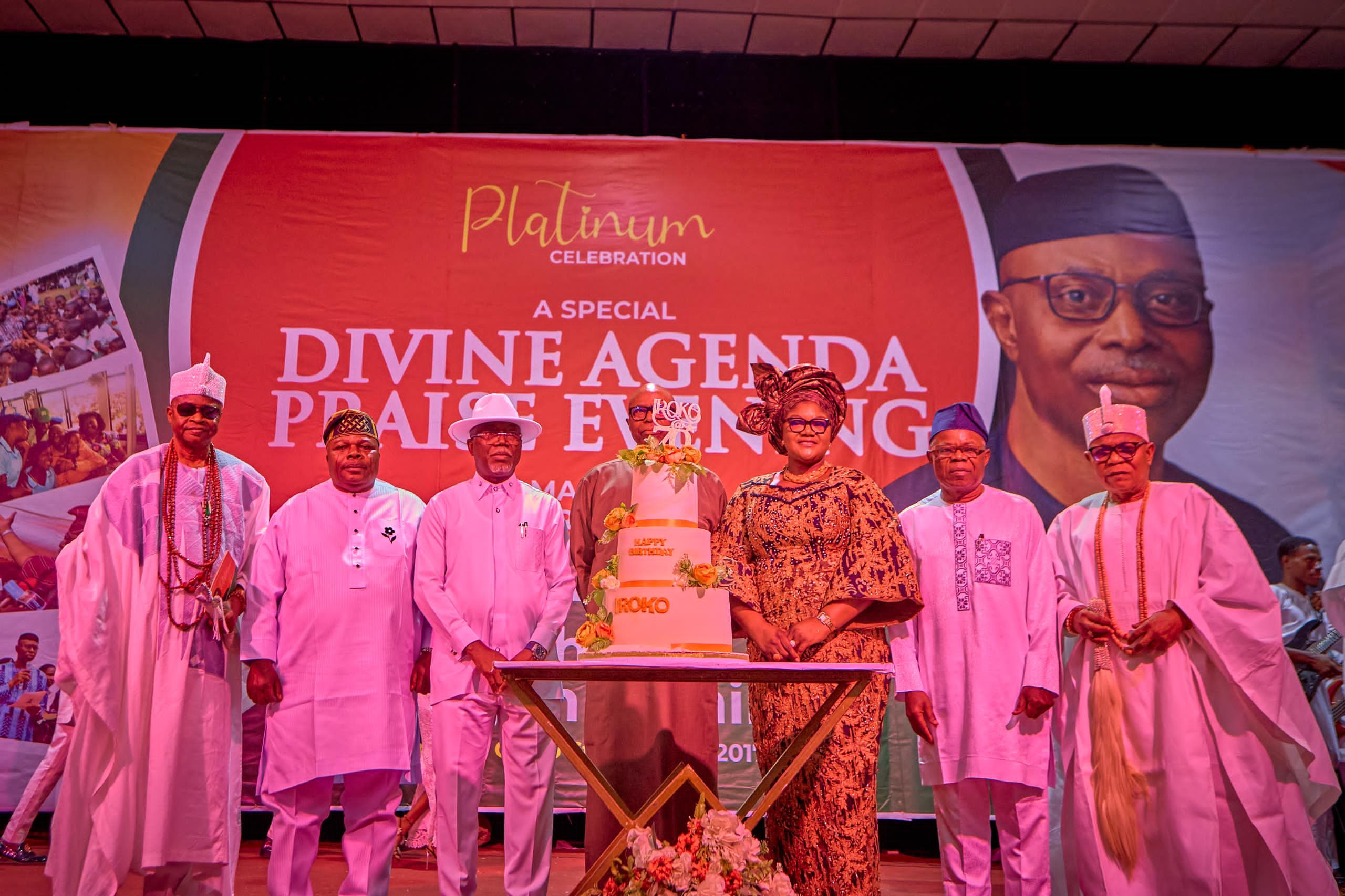 GOV AIYEDATIWA EXTOLS MIMIKO’S LEGACY AT 70TH BIRTHDAY CELEBRATION