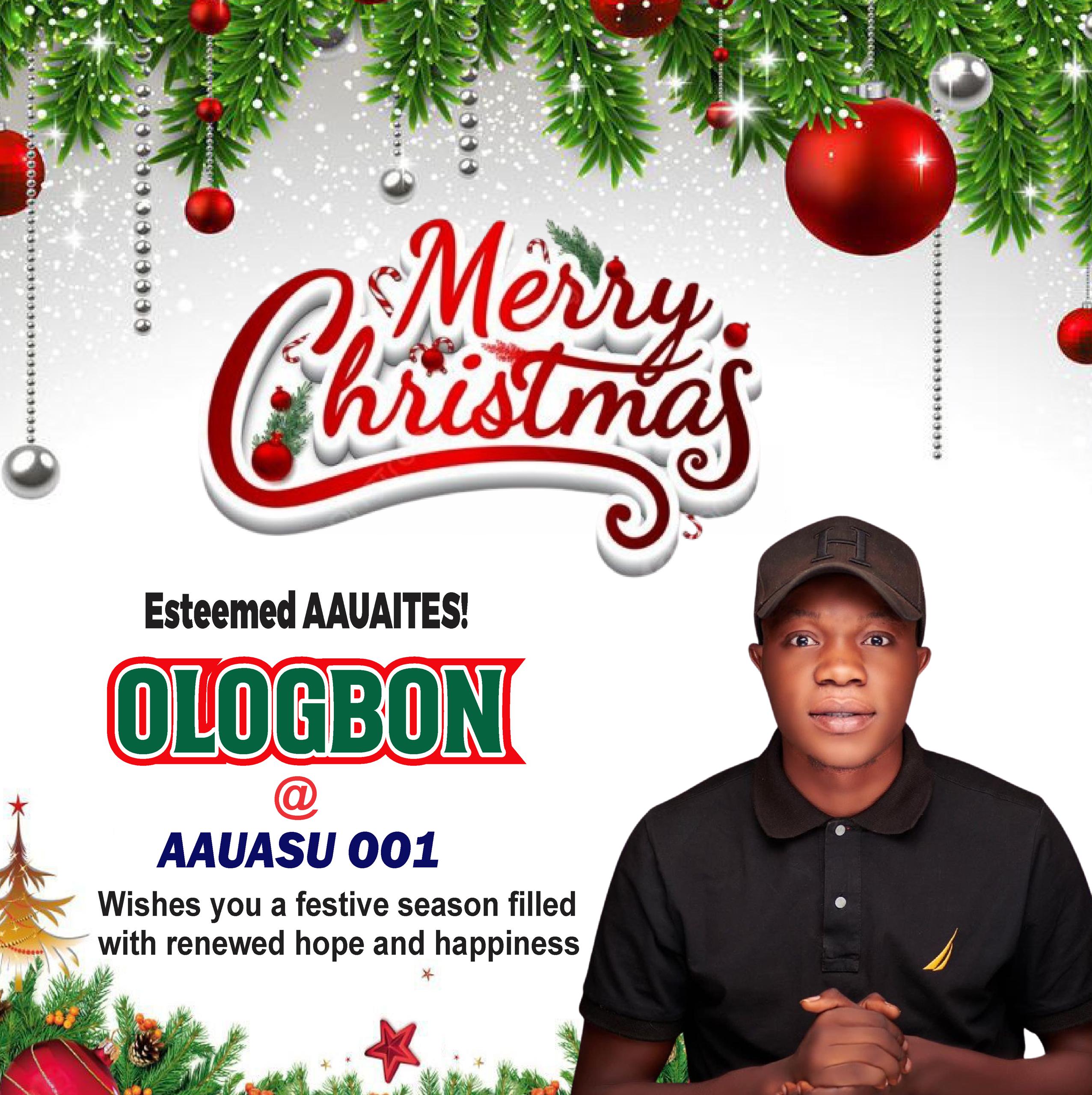 “OLOGBON is a Movement for Change,” Campaign Council Declares in Christmas Address