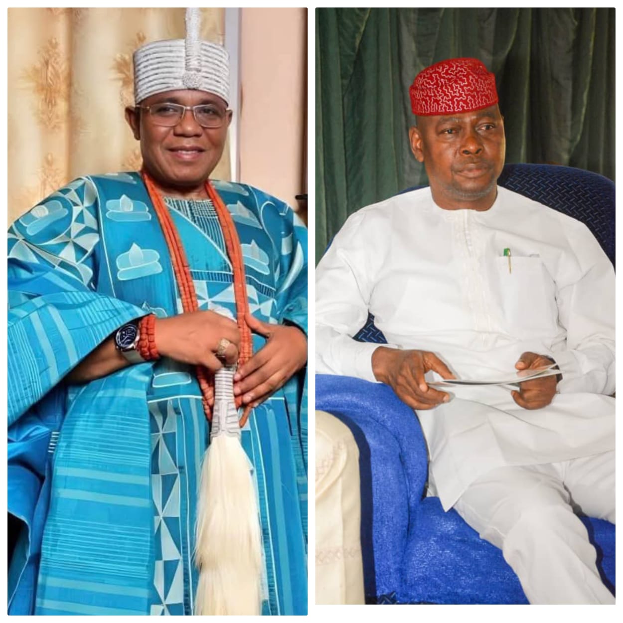 BIRTHDAY CELEBRATION: COUNCIL BOSS FELICITATES DEJI OF AKURE, PRAYS FOR CONTINUOUS PEACEFUL REIGN