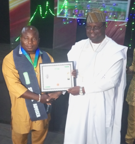 Surveyor Kayode Oludare Becomes Adviser to Association of Publishers in Ondo State