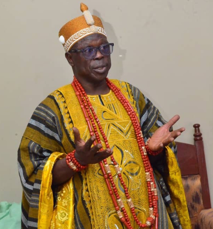 New Year Greetings: Oba Samuel Aliu Adegbehingbe Congratulates Sons and Daughters of Imafon, Prays for a Rewarding 2025