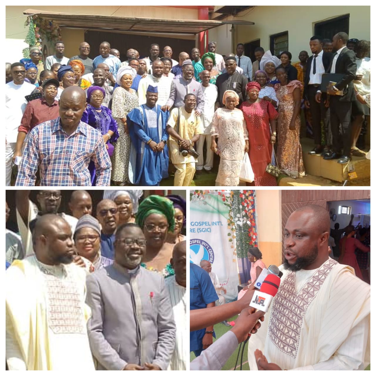 Ondo NUJ Kickstarts Press Week with Thanksgiving @ Salvation Gospel International Centre