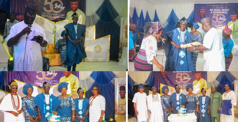 Governor Aiyedatiwa Celebrates Otunba Oluwatayo Moses at 50, Honors Him as a Role Model for Future Generations