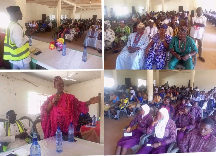 ONDO NOA DIRECTOR SENSITIZES AKOKO RESIDENTS ON SECURITY CONSCIOUSNESS, GET-RICH-QUICK SYNDROME AND TAX REFORM