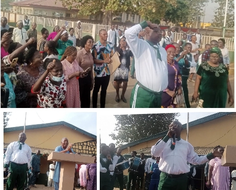 Mr. Adeniyi Oluyide Assumes Duty as Principal of Oyemekun Grammar School, Akure, Pledges to Elevate Excellence