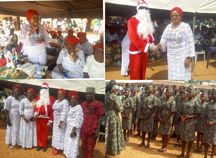 IJAPO HIGH SCHOOL, AKURE AGOG AT 2024 SPECIAL CAROL SERVICE AS DR. JOGBODO REFLECTS ON BIRTH OF CHRIST