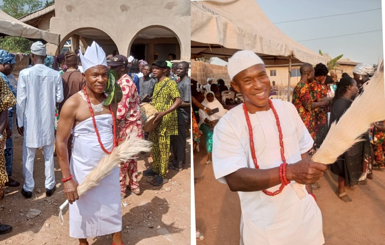 Jubilation As Hon. Yusuf Yisa Adebayo Becomes Odopetu of Ponna-Nla