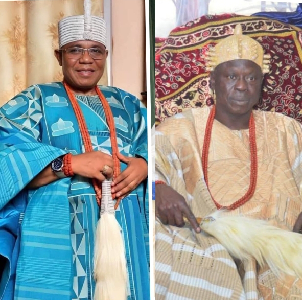 Olumafon, Oba Samuel Adegbehingbe, Congratulates Oba Aladetoyinbo on His Special Birthday